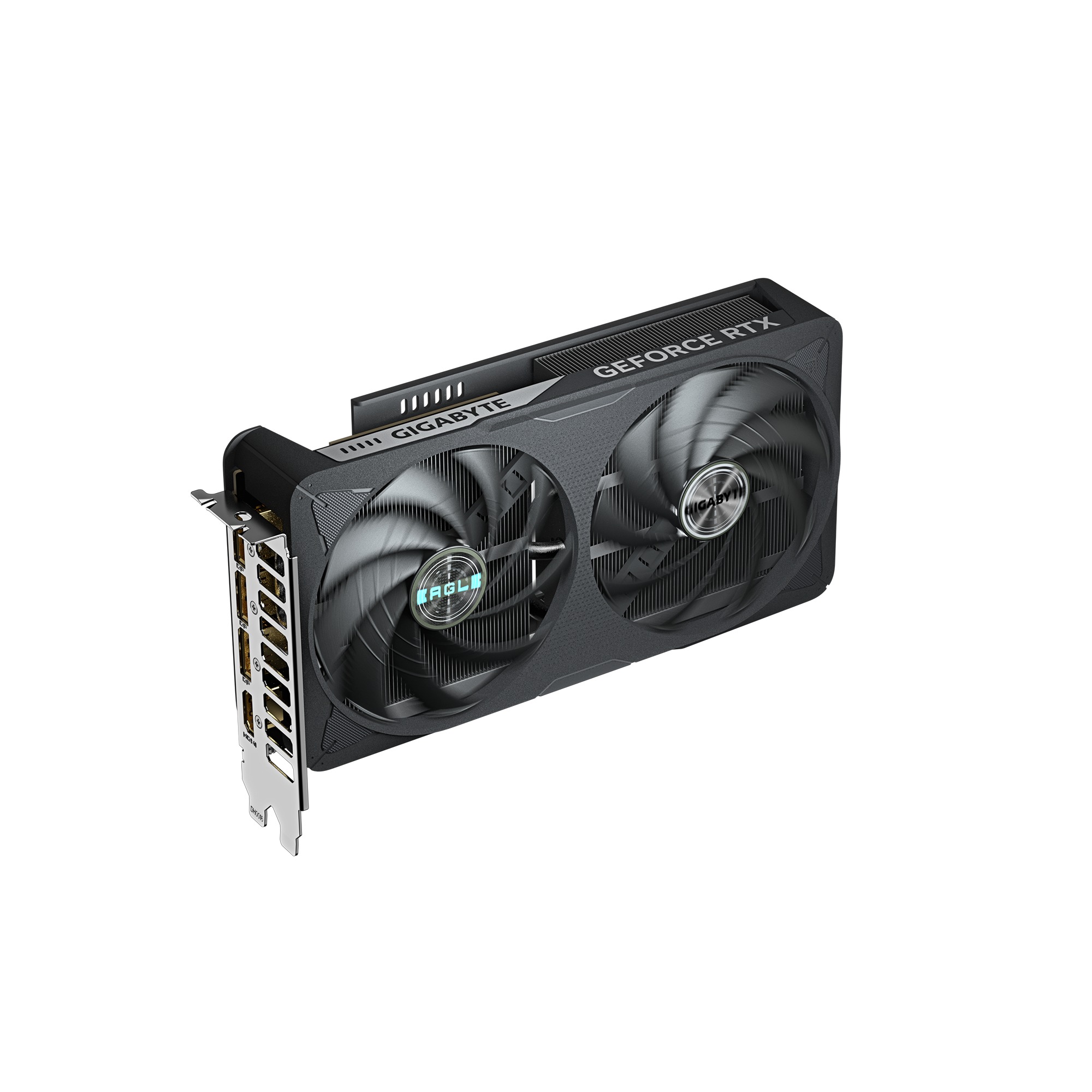 Kartë grafike Gigabyte GeForce RTX 5060 Ti EAGLE OC, 8GB GDDR7, PCI-E 5.0, e zezë