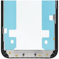 Kornizë LCD MUTTBY për iPhone 13 mini, pjesë zëvendësuese, e zezë