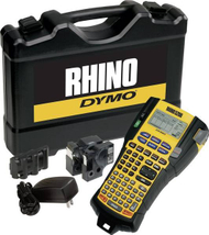 Printer etiketa Dymo Rhino 5200 S0841400, profesional, rezistent, i verdhë
