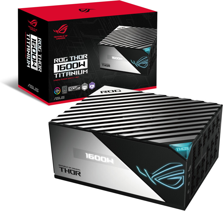 Burim energjie Asus ROG Thor Titanium 90YE00K0-B0NA00 , 1600W