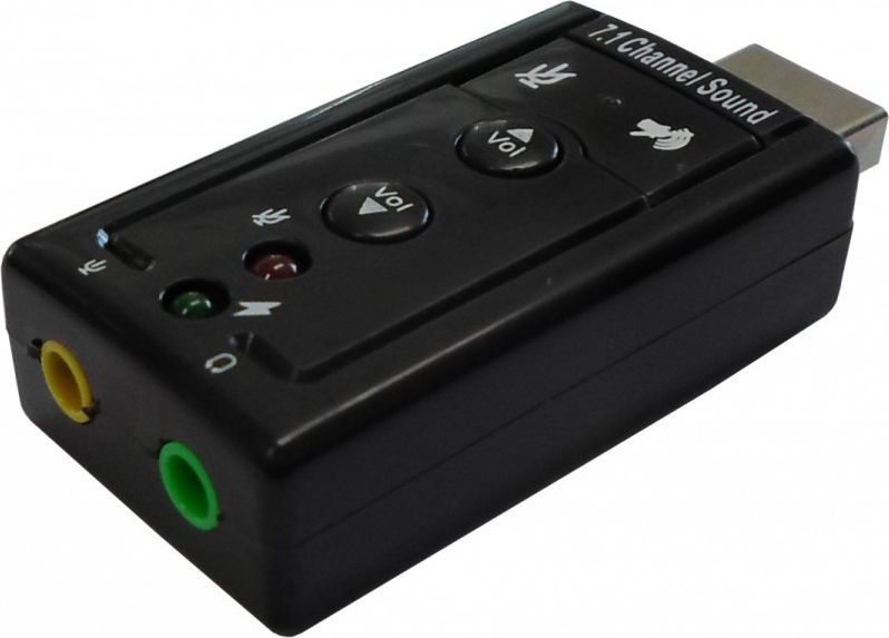 Kartë e zërit Elmak Savio AK-01, USB