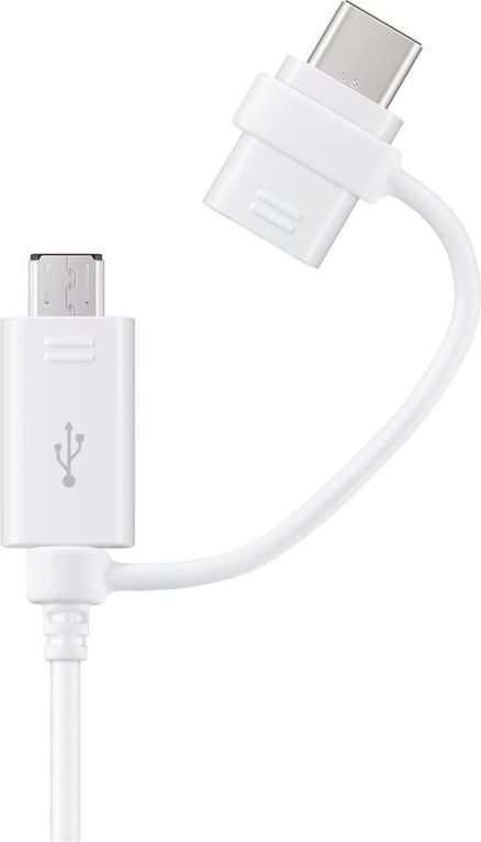 Kabllo Samsung USB-A në USB-C, 1.5m, e bardhë