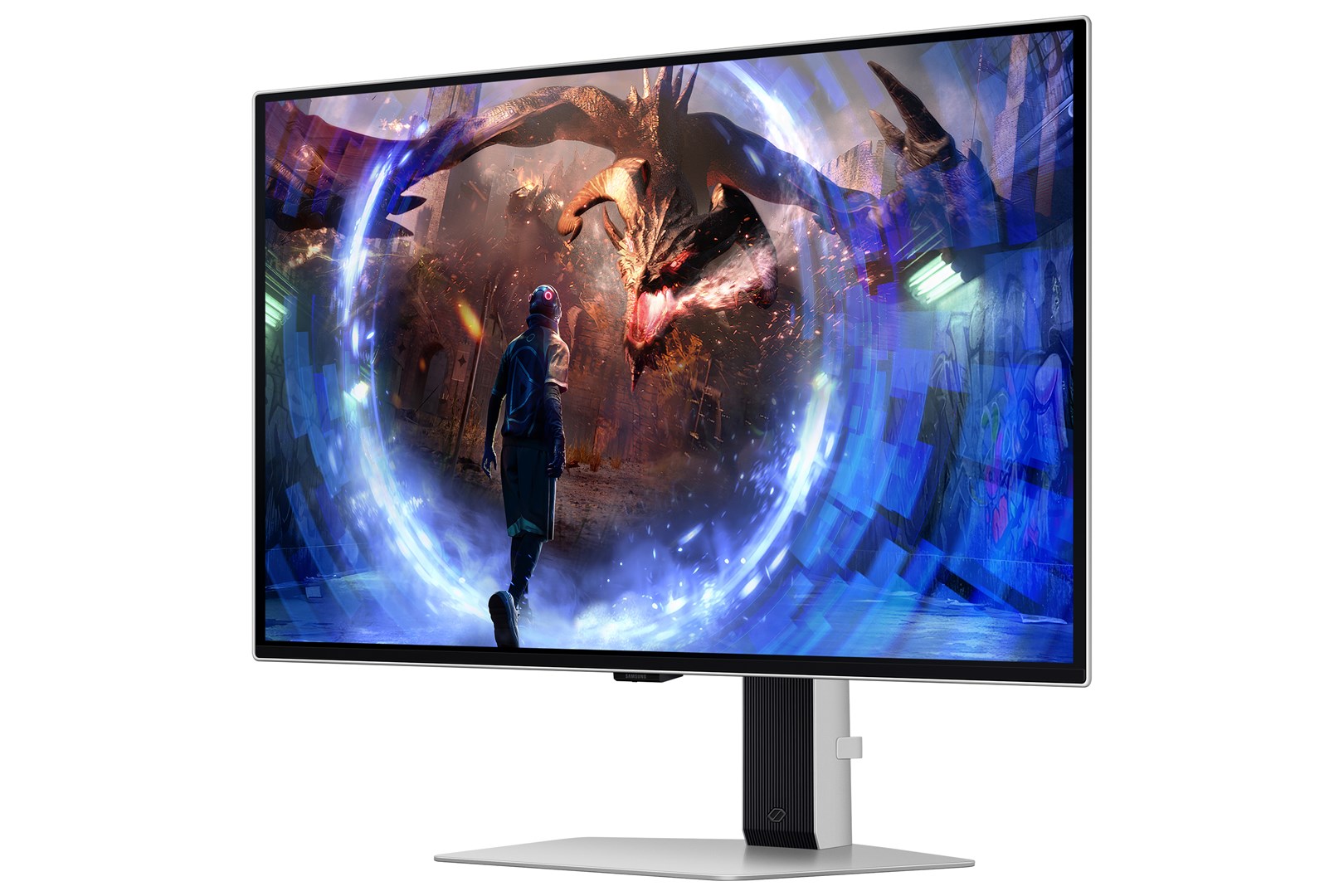 Monitor Samsung Odyssey G60SD, 27", QHD OLED, i argjendtë