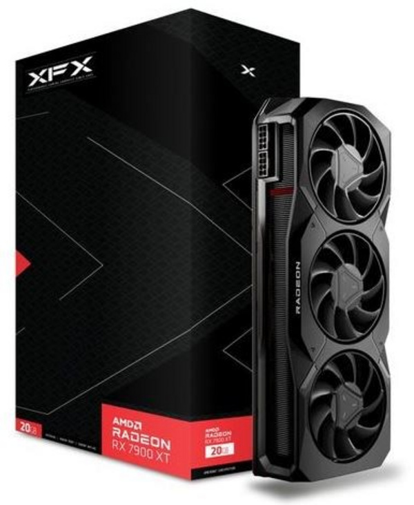 Kartelë grafike XFX Radeon RX 7900 XT 20GB GDDR6