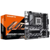 Pllakë amë GIGABYTE B850M DS3H, Micro ATX, DDR5, LAN 2.5GbE