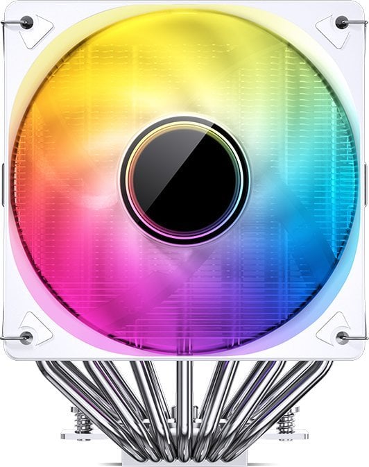 Ftohës CPU Jonsbo CR-3000, ARGB, 2x120mm, i bardhë