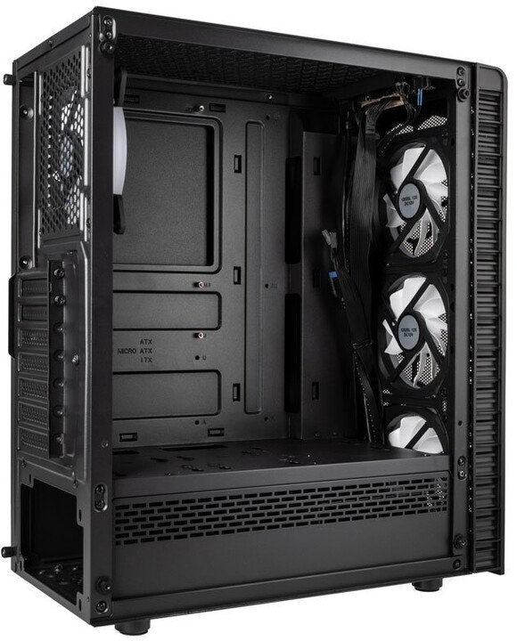 Kasë Kolink Observatory Lite Mesh RGB Mid Tower, e zezë