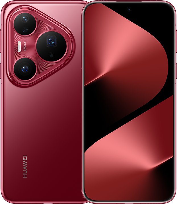 Телефон Huawei Pura 80 Pro, 6.8" LTPO OLED, камера 50MP, црвен