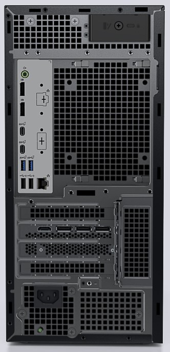 Kompjuter Dell Precision, Intel i7-14700, 16GB RAM, 512GB SSD, i zi