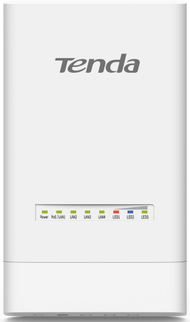 Pikë aksesi outdoor Tenda Long-r, 5GHz, 12dBi, e bardhë