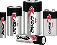 Алкални батерии AAA Energizer Max, пакување 12 парчиња
