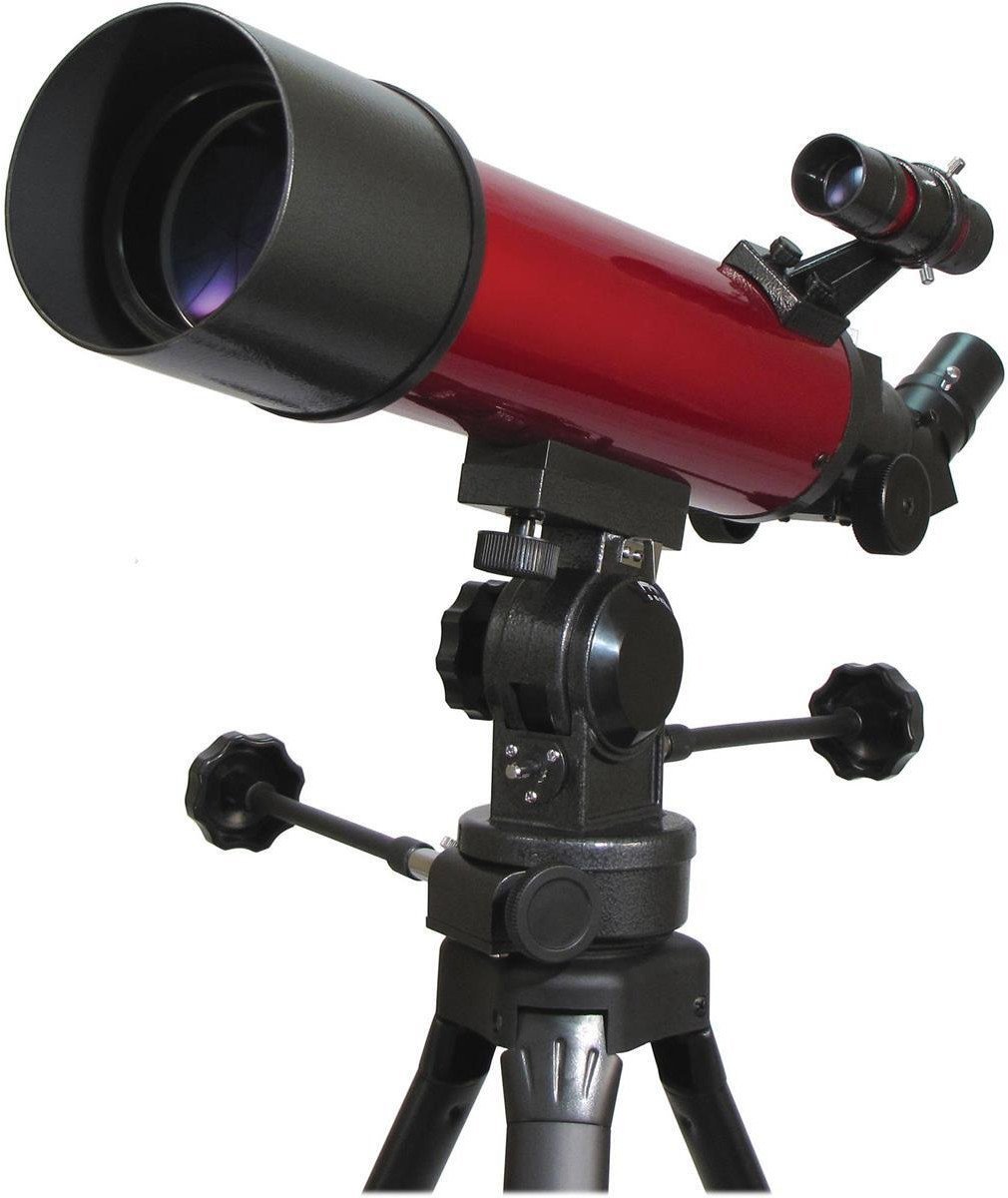 Teleskop Carson Red Planet RP-200, 25x–56x, aperturë 80mm, i kuq