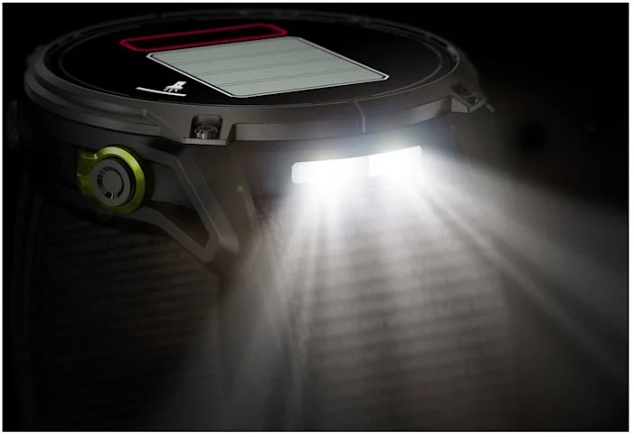 Orë smart Garmin Enduro 3, e zezë