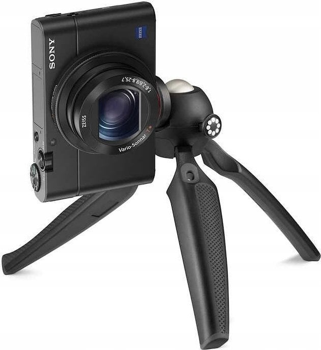 Mini tripod JOBY Handypod JB01555-BWW, dorezë për kamera, kapacitet 1 kg, i zi