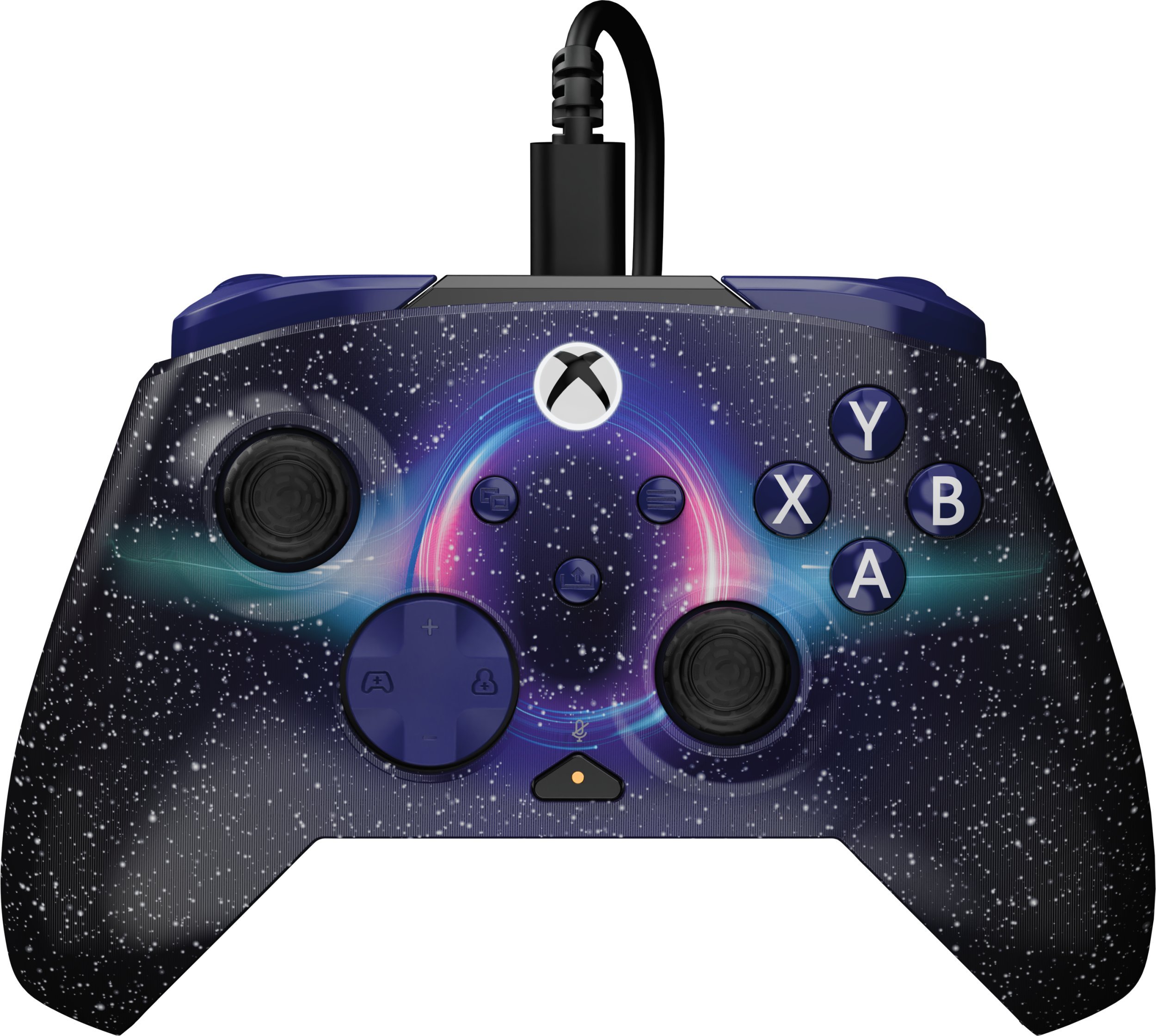 Kontroller lojërash Turtle Beach Rematch Advanced Dark Cosmos, me kabllo, për Xbox dhe PC, shumëngjyrësh