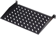 Rraf i kabinetit Digitus DN-19 TRAY-1-400-SW, 19", 1U, 400mm, deri 15kg, i zi