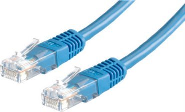 Мрежен кабел STANDARD UTP Patch Cord Cat.6, 7 m, сина
