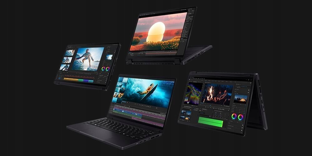 Laptop Asus ProArt PX13 OLED HN7306WV-LX002X, 13.3", AMD Ryzen AI 9 HX 370, 32GB RAM, 1TB SSD, NVIDIA GeForce RTX 4060