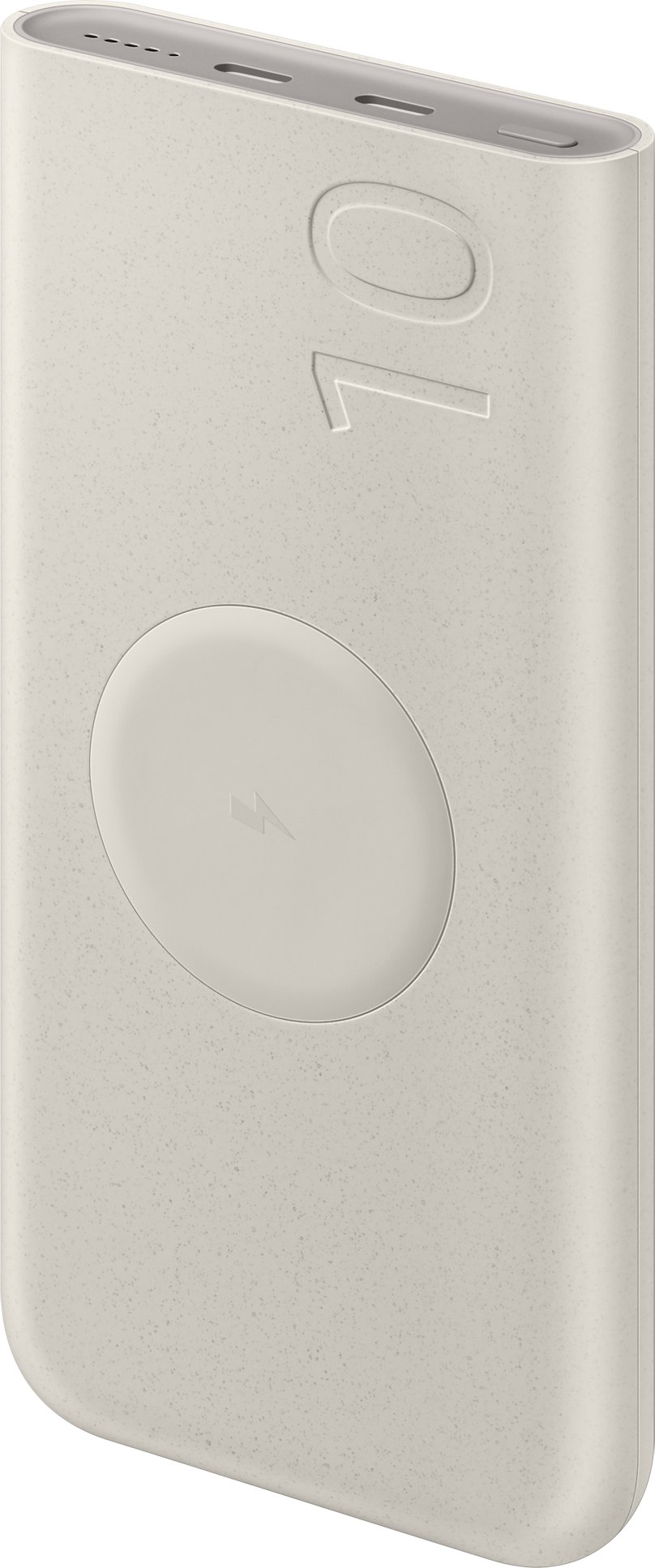 Power bank Samsung EB-U2510, 10000mAh, karikim wireless, beige