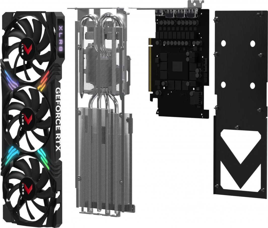 Kartelë grafike PNY GeForce RTX 4070 SUPER XLR8 Gaming Verto Epic-X RGB OC 12GB GDDR6X