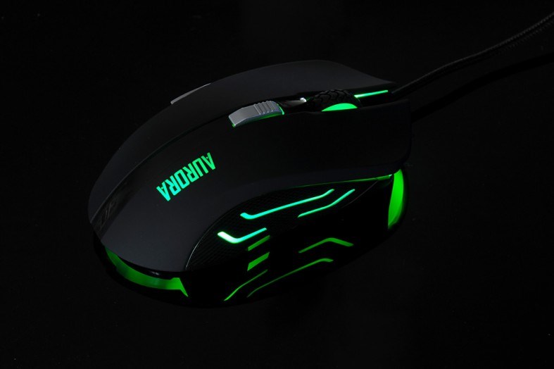 Maus iBOX Aurora A-1, USB Type-A, i zi