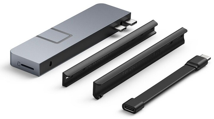 HUB HyperDrive DUO PRO 7-in-2 USB-C Hub, hiri