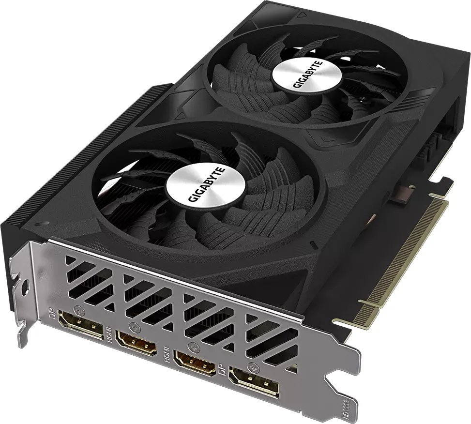 Kartelë grafike Gigabyte GeForce RTX 4060 Windforce 8GB GDDR6