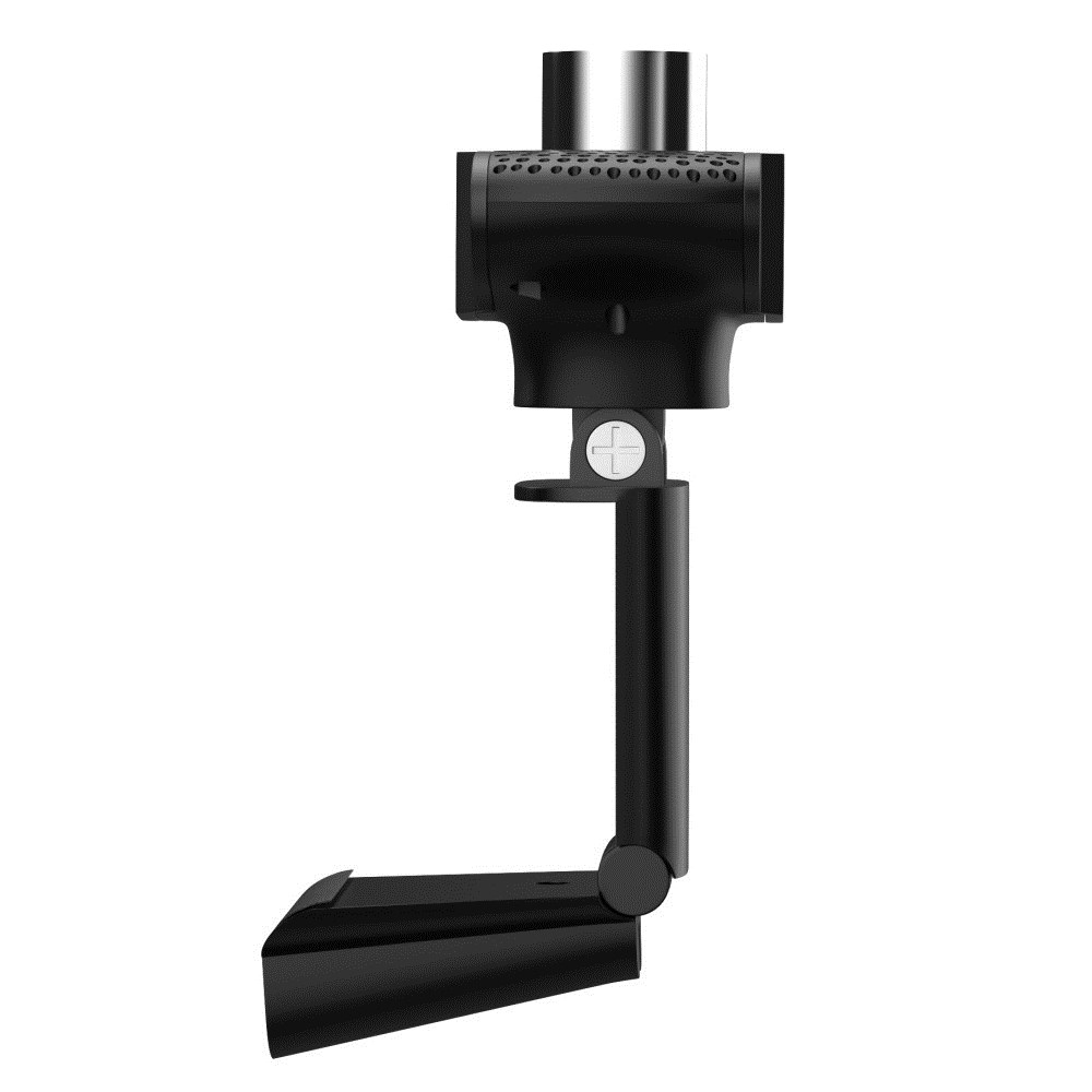 Webkamera Techly I-WEBCAM-60T, Full HD 1080p, USB 2.0, e zezë