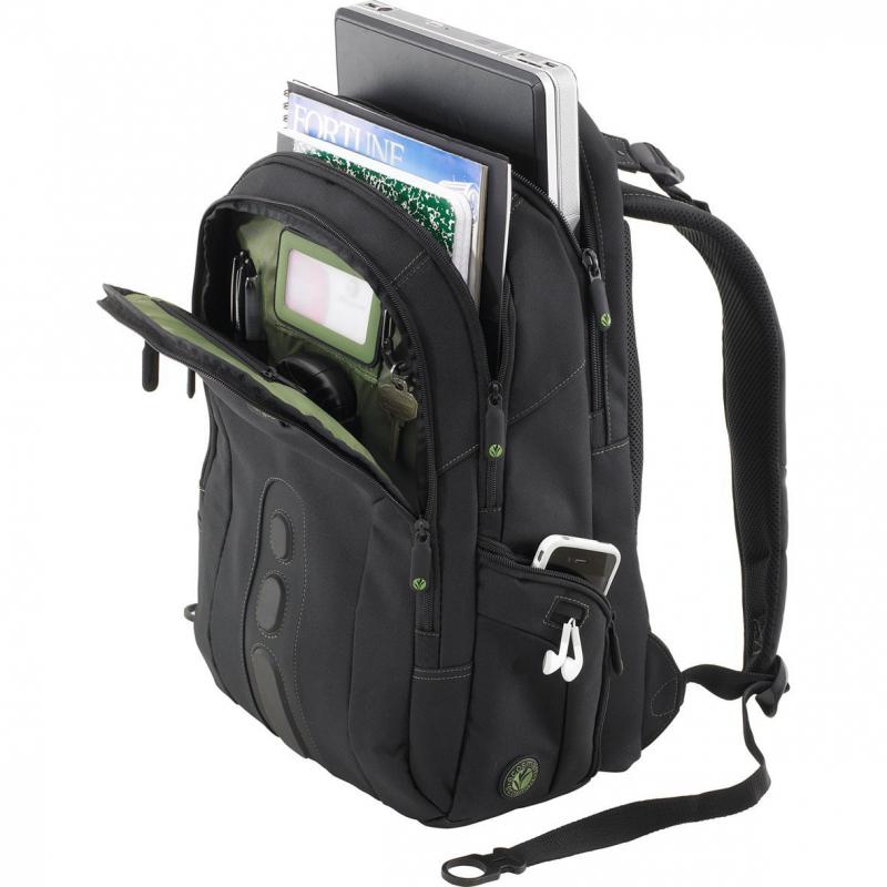 Çantë shpine për laptop Targus EcoSpruce, 15.6", e zezë