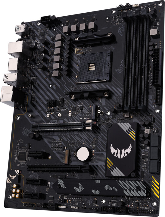 Pllakë amë ASUS TUF GAMING B550-PLUS - AMD B550 3