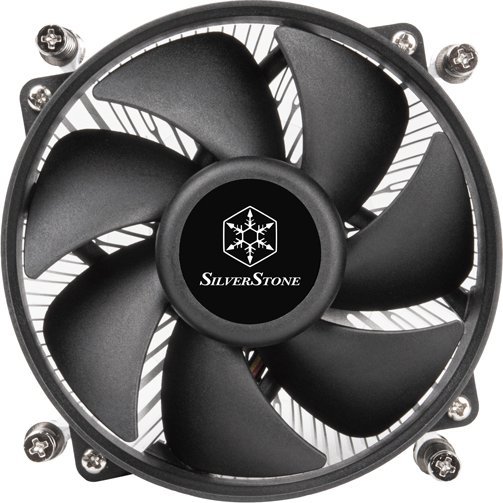 Ftohës procesori Silverstone NT09-1700, 92mm, për Intel LGA1700, i zi