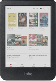Lexues elektronik Kobo Clara Colour, 6", 16GB, i zi