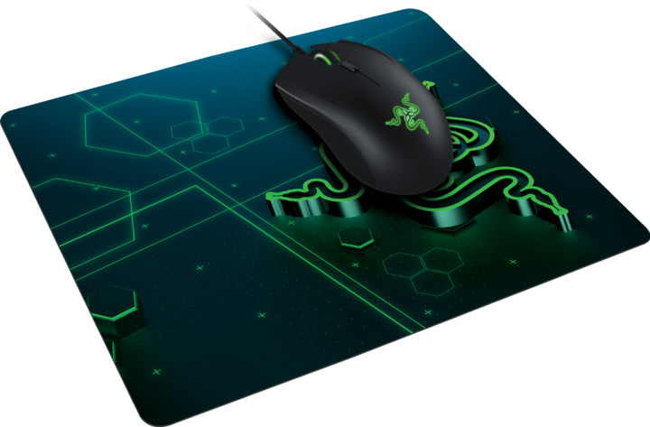Mauspad Razer Goliathus Mobile, i kaltër / gjelbër