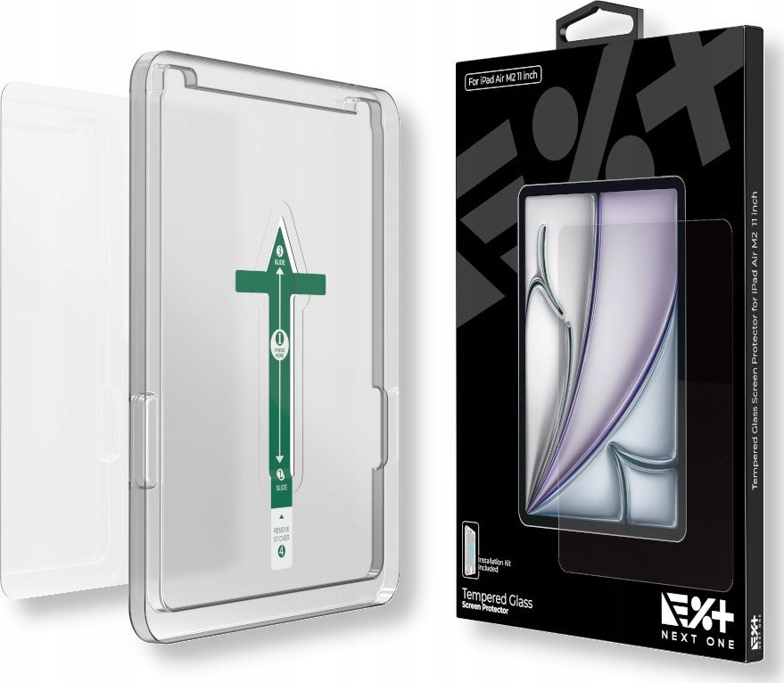 Mbrojtës ekrani xham i temperuar NEXT ONE për iPad Air M2 11"