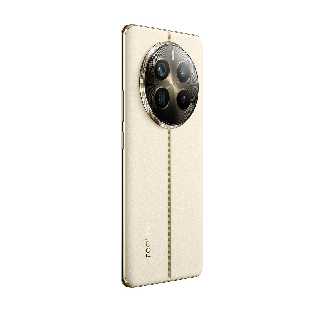 Celular Realme 12 Pro+ 5G, 6.7", 512GB, 12GB RAM, bezhë