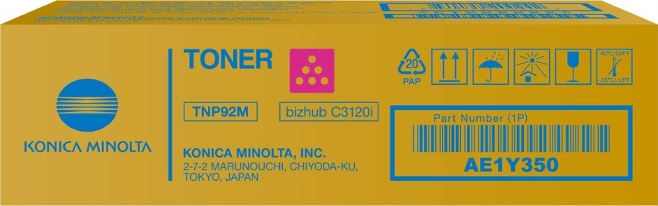 Toneri Konica Minolta TNP-92, magenta, 4000 faqe