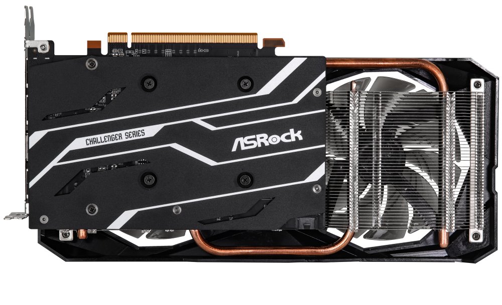 Kartelë grafike Asrock Challenger AMD Radeon RX 6600 D 8GB GDDR6