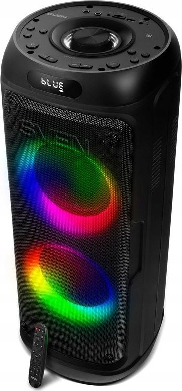 Kутија звучник Sven PS-770, Bluetooth, 100W, TWS, моќен бас
