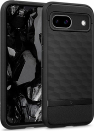 Futrollë Caseology Parallax për Google Pixel 8a, dizajn 3D ergonomik, matte black