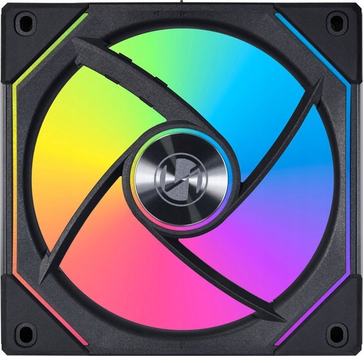 Ventilator PC Lian Li UNI FAN SL Infinity, 120mm, ARGB PWM, i zi