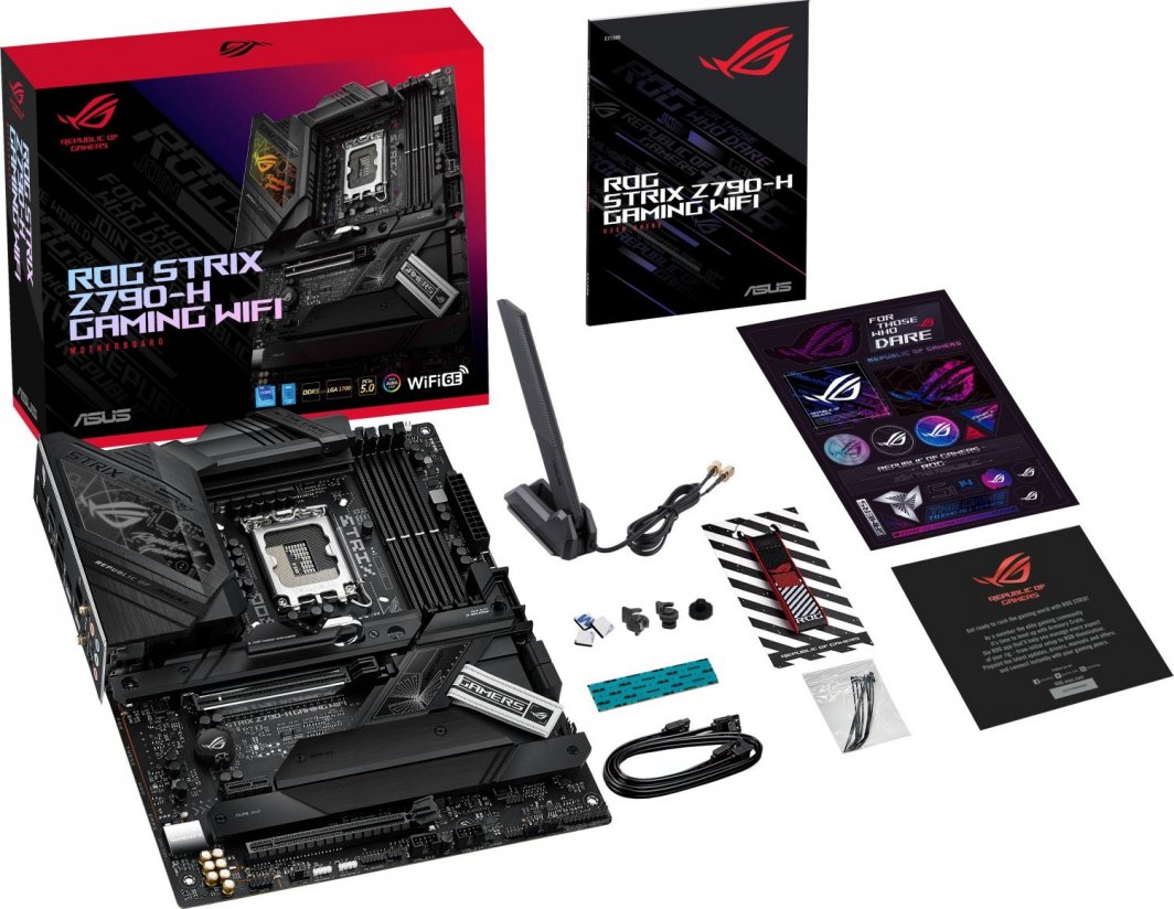 Pllakë amë Asus ROG STRIX Z790-H GAMING WIFI