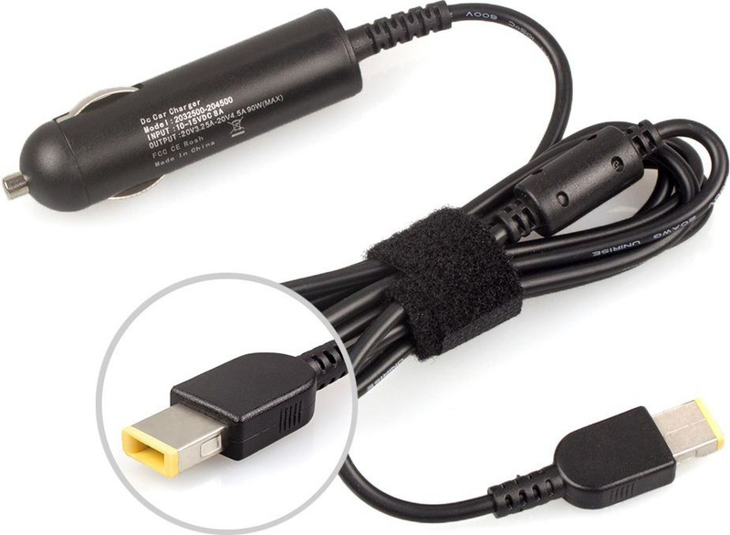 Karikues makinë CoreParts për Lenovo, 65W, 20V 3.3A, i zi