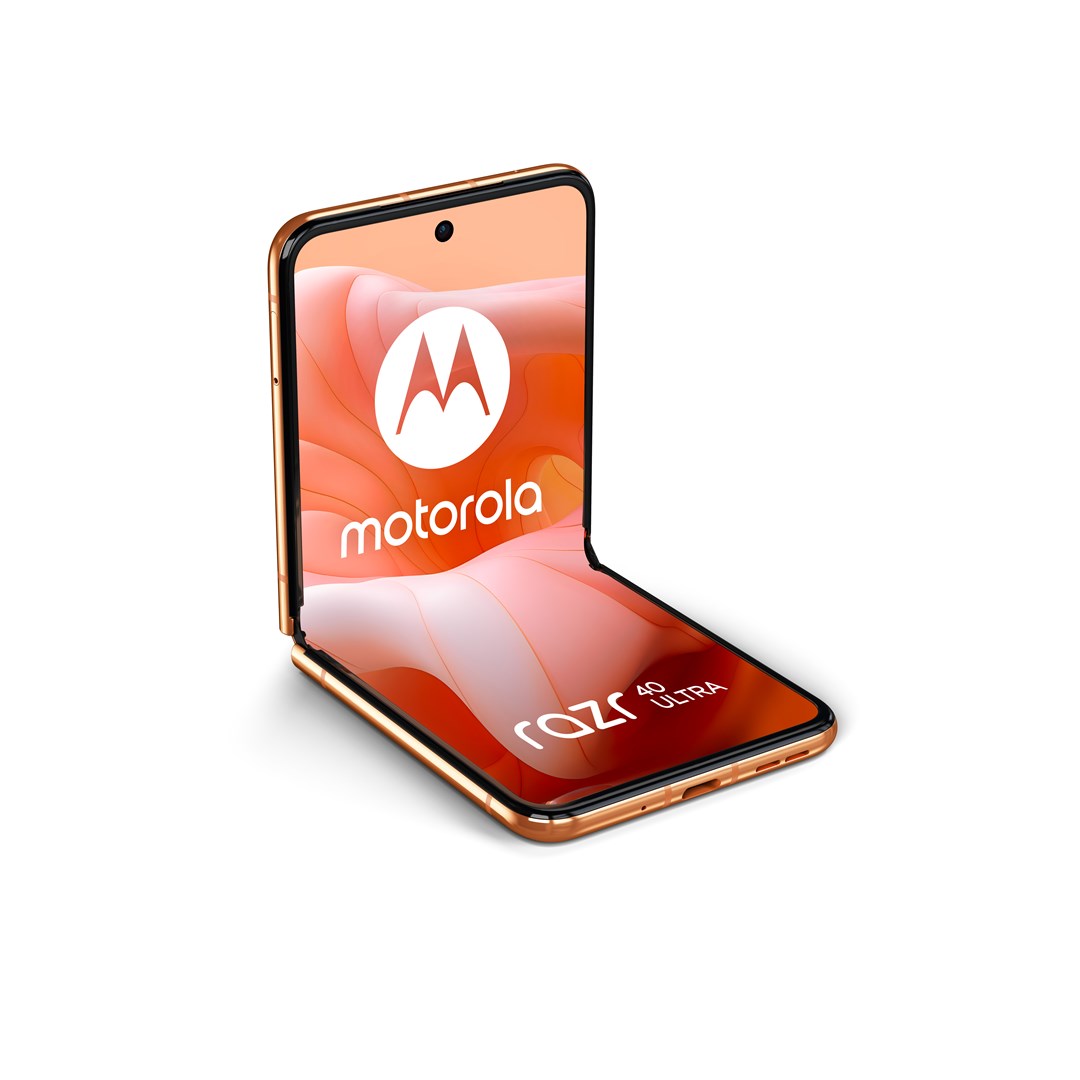 Celular Motorola Moto Razr 40 Ultra 5G, 6.9", 256GB, 8GB RAM, portokalli