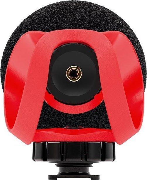 Mikrofon Rode VideoMicro II VMICROII, supercardioid, për kamera dhe vlog, i zi