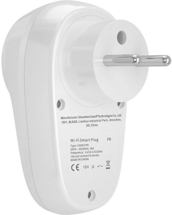 Prizë smart Sonoff S26 R2 Type E
