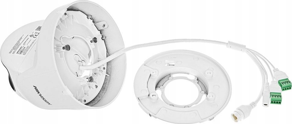 IP камера Hikvision DS-2CD2346G2P-ISU/SL, 4MP, леќа 2.8mm, бела