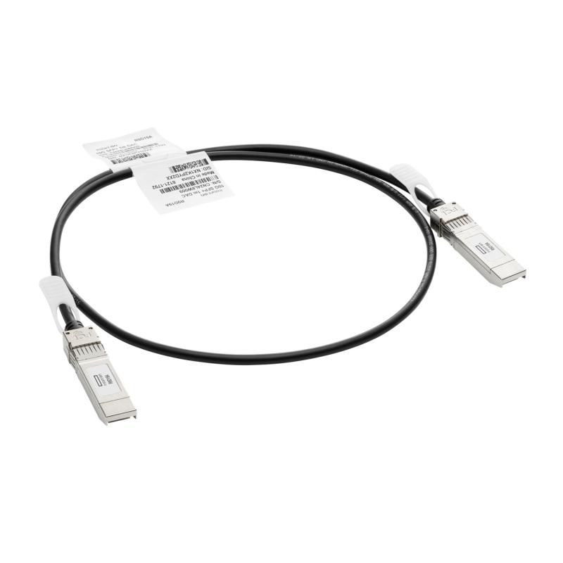 Kabllo rrjeti HPE SFP+ R9D19A, 1m, 10Gbps, i kuq