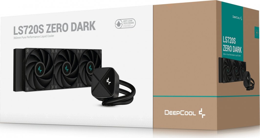 Ftohës Deepcool LS720S Zero Dark (R-LS720-BKNNMM-G-1)
