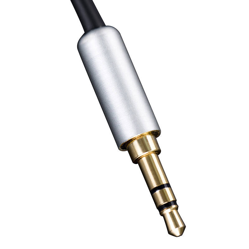 Kufje in ear HiFiMAN RE2000 Pro, kabllo e shkëputshme, argjendi e zezë