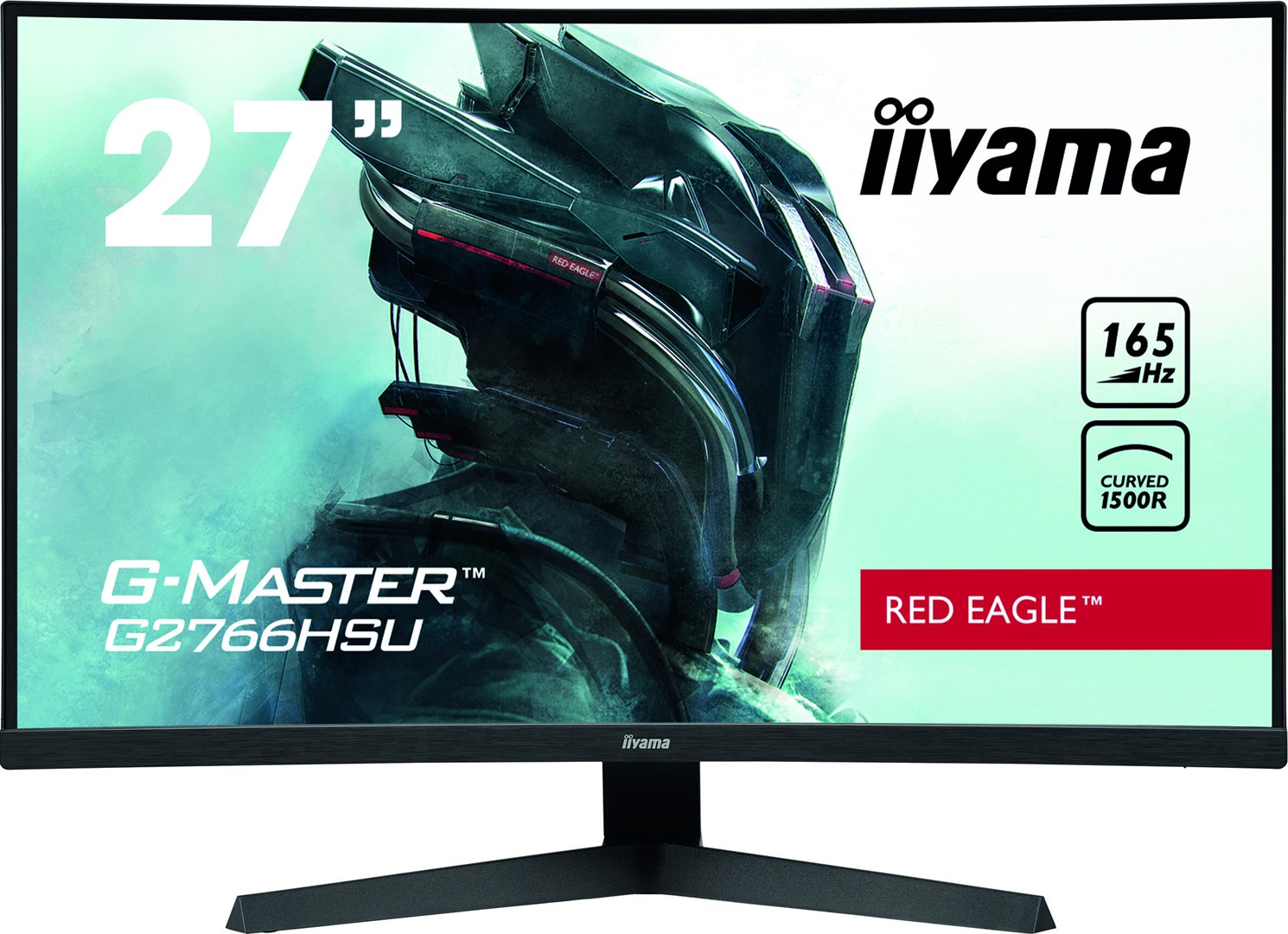 Monitor iiyama G-MASTER G2766HSU-B1, 27", 1920 x 1080, Full HD, 165 Hz, i zi